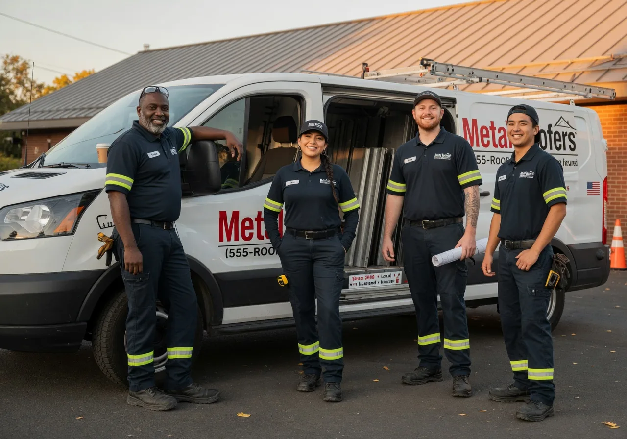 Metal Roofing Installation company in Crisfield, MD