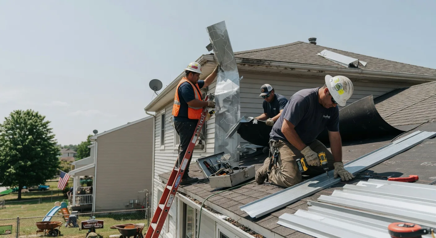 Metal Roofing Installation in Crisfield, MD near me